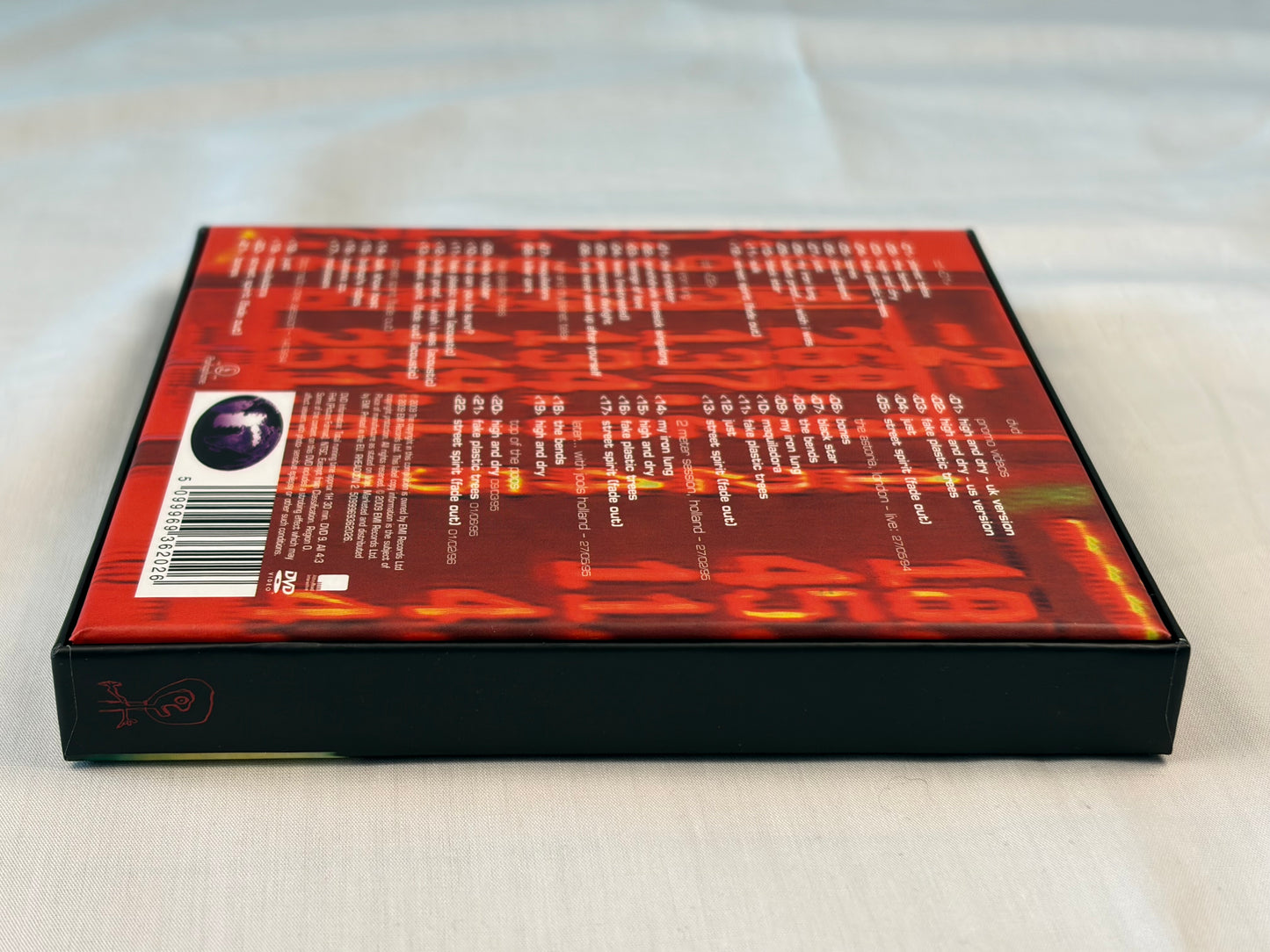 Radiohead The Bends Special Edition 2CD & DVD Box Set 2009 Parlophone Official Release