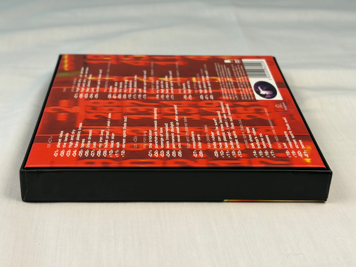 Radiohead The Bends Special Edition 2CD & DVD Box Set 2009 Parlophone Official Release