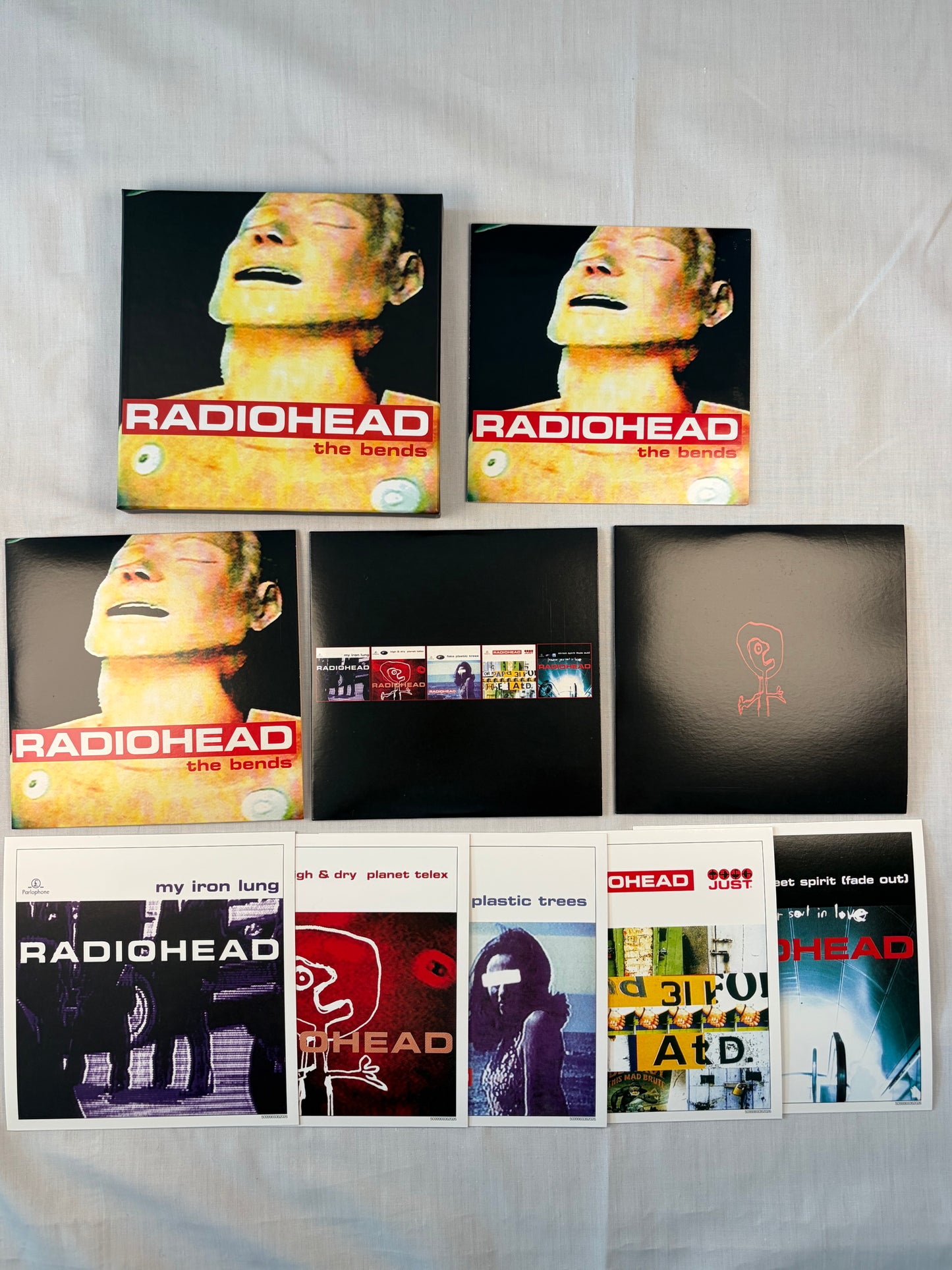 Radiohead The Bends Special Edition 2CD & DVD Box Set 2009 Parlophone Official Release