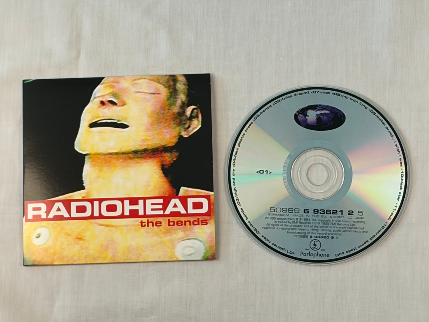 Radiohead The Bends Special Edition 2CD & DVD Box Set 2009 Parlophone Official Release
