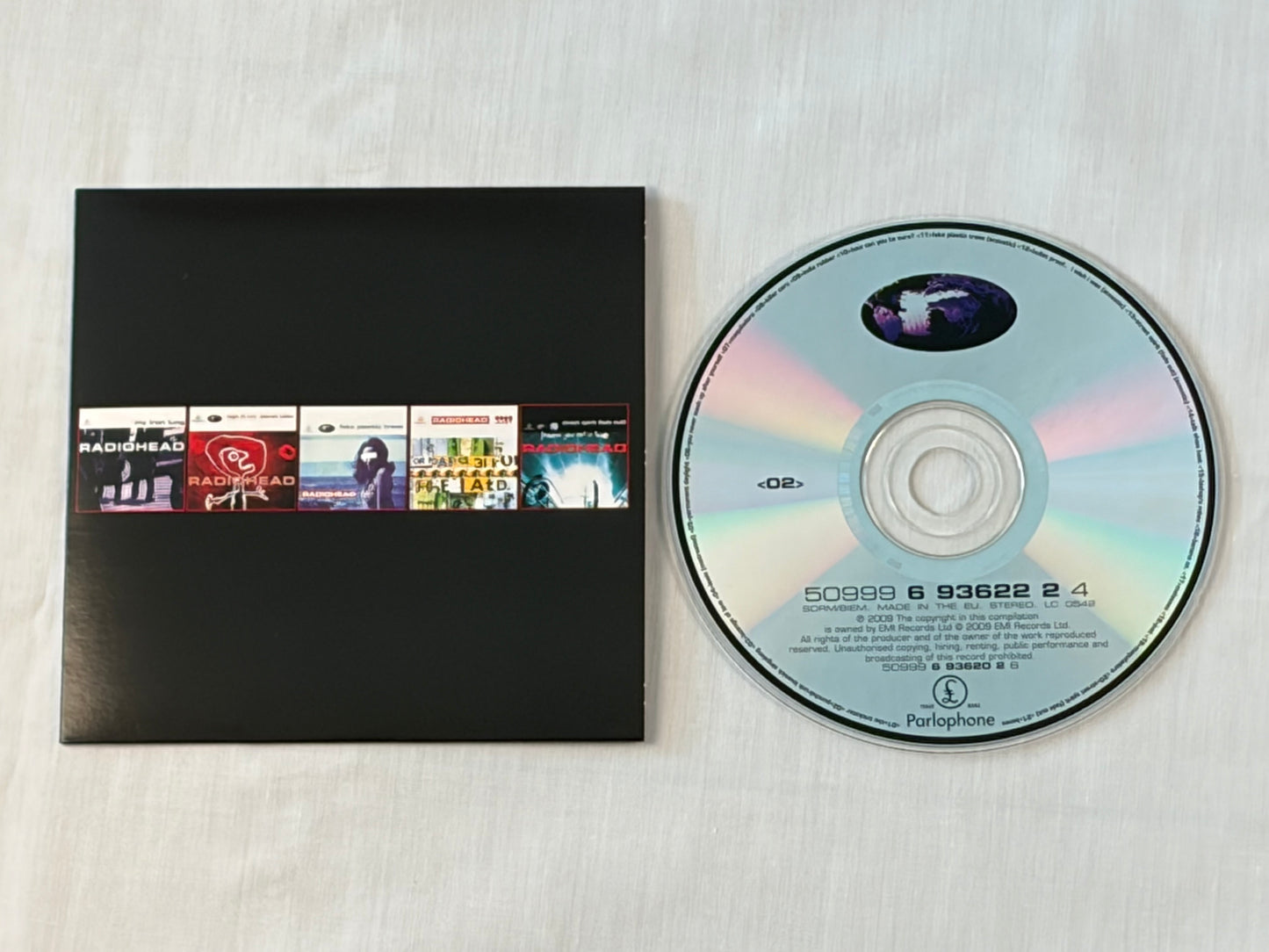 Radiohead The Bends Special Edition 2CD & DVD Box Set 2009 Parlophone Official Release