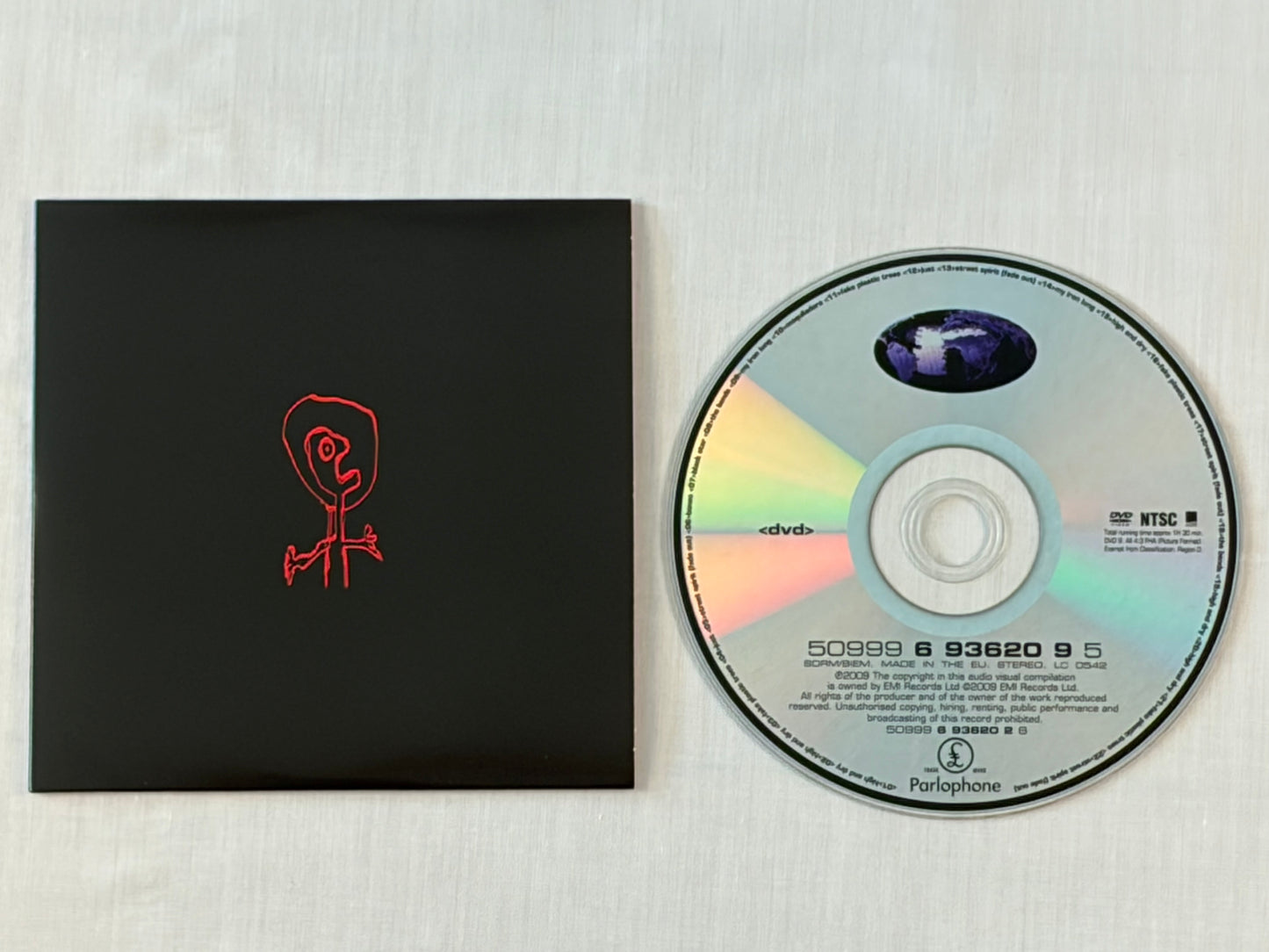 Radiohead The Bends Special Edition 2CD & DVD Box Set 2009 Parlophone Official Release
