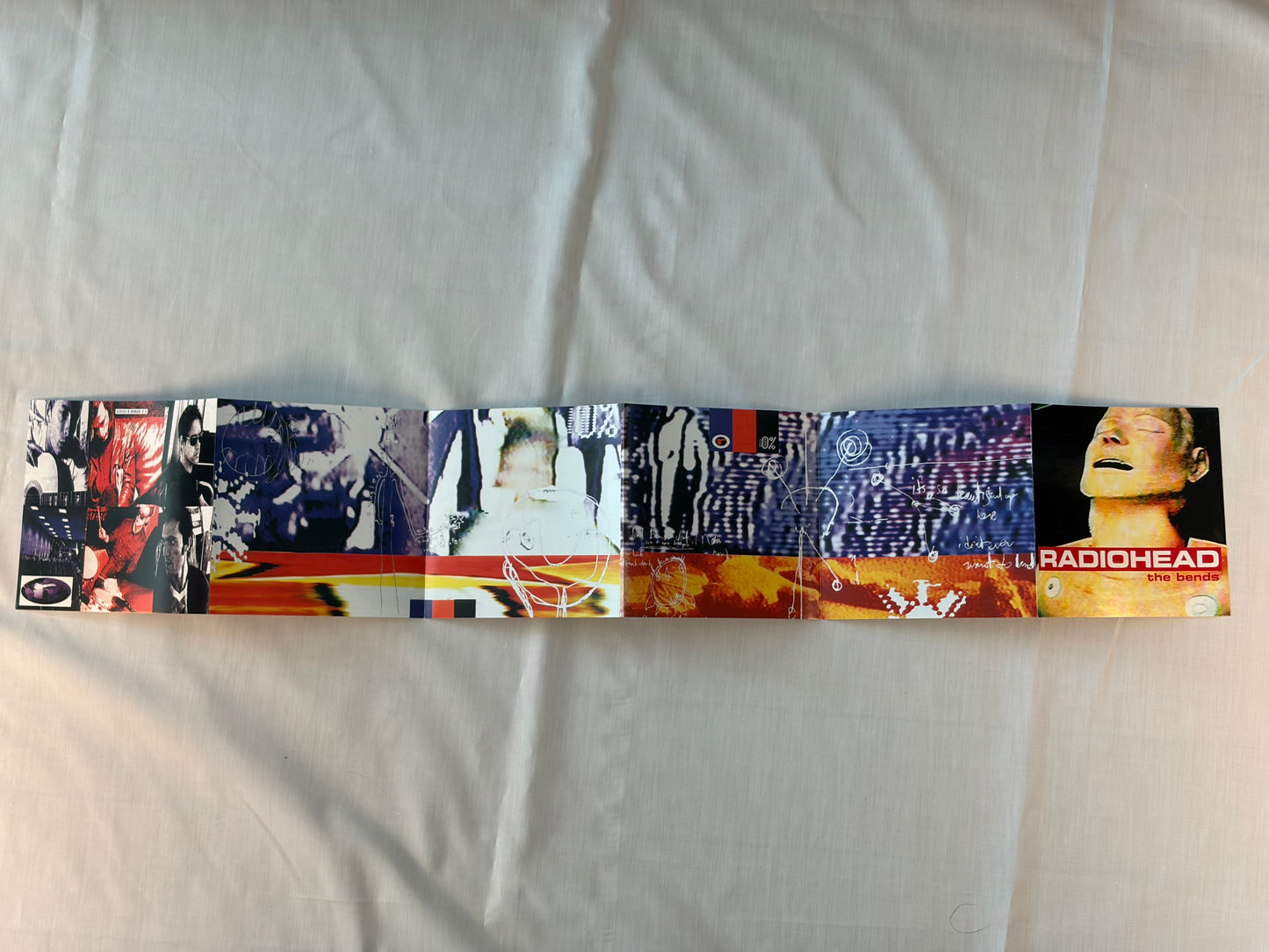 Radiohead The Bends Special Edition 2CD & DVD Box Set 2009 Parlophone Official Release