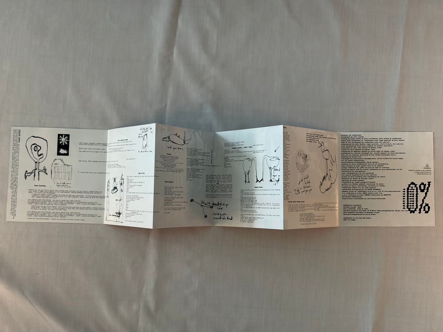 Radiohead The Bends Special Edition 2CD & DVD Box Set 2009 Parlophone Official Release