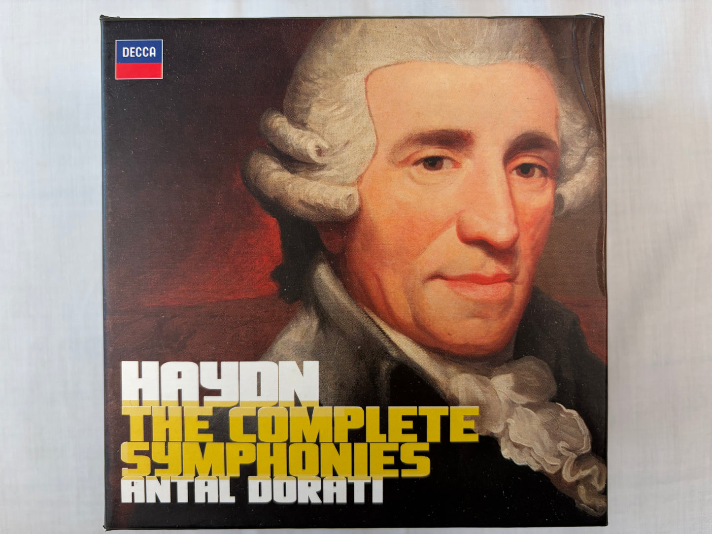 Joseph Haydn The Complete Symphonies Antal Dorati Philharmonia Hungarica 33CD Box Set Decca