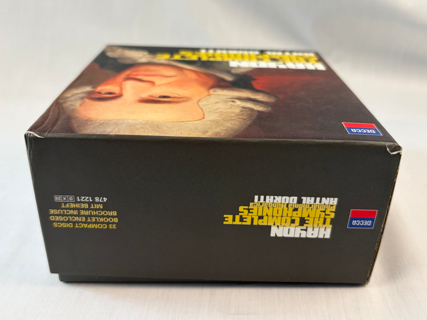 Joseph Haydn The Complete Symphonies Antal Dorati Philharmonia Hungarica 33CD Box Set Decca