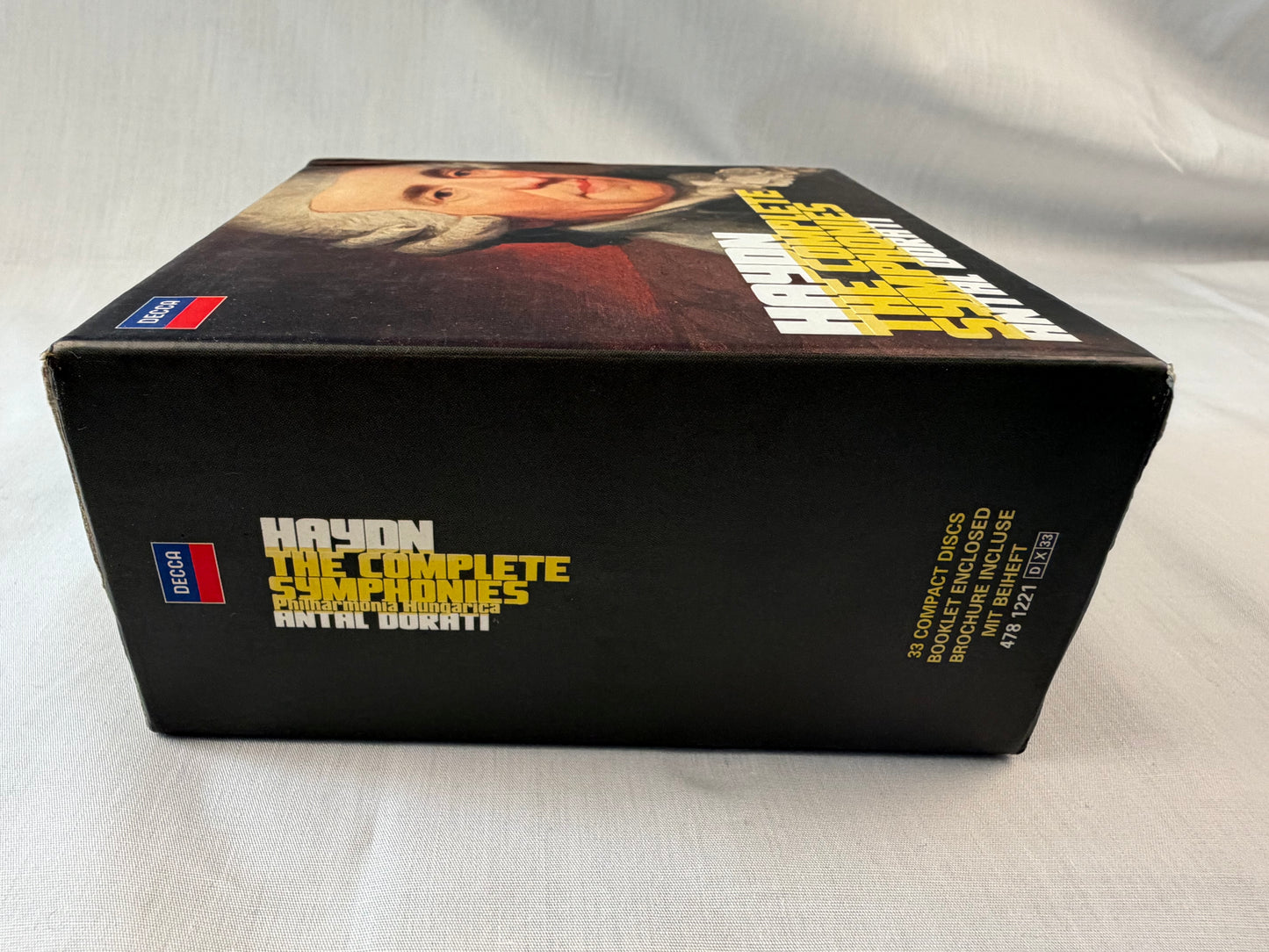 Joseph Haydn The Complete Symphonies Antal Dorati Philharmonia Hungarica 33CD Box Set Decca