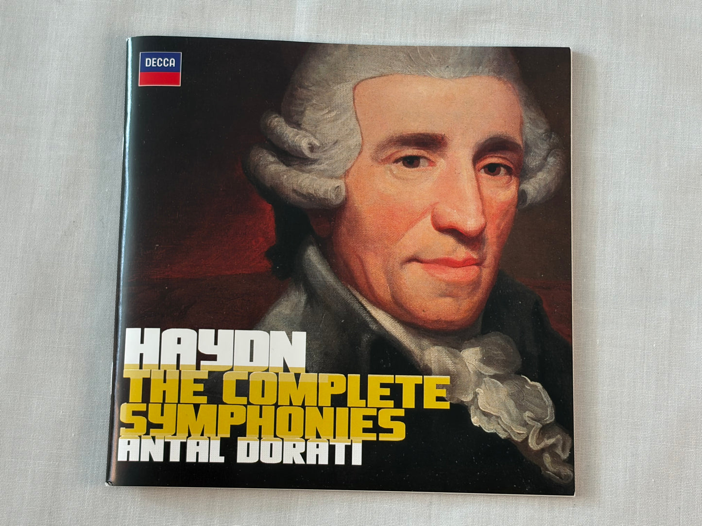 Joseph Haydn The Complete Symphonies Antal Dorati Philharmonia Hungarica 33CD Box Set Decca