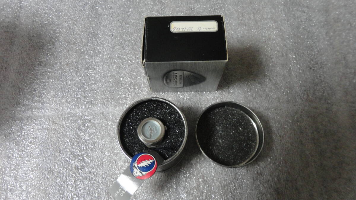 Grateful Dead Ring Watch Steal Your Face GDP 1999 Official Vintage Merchandise