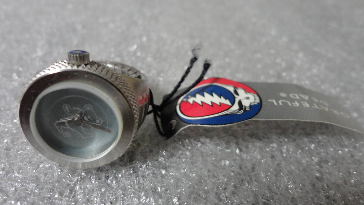 Grateful Dead Ring Watch Steal Your Face GDP 1999 Official Vintage Merchandise