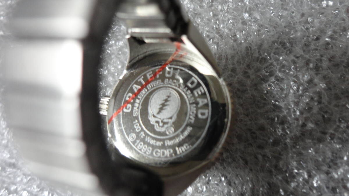 Grateful Dead Ring Watch Steal Your Face GDP 1999 Official Vintage Merchandise