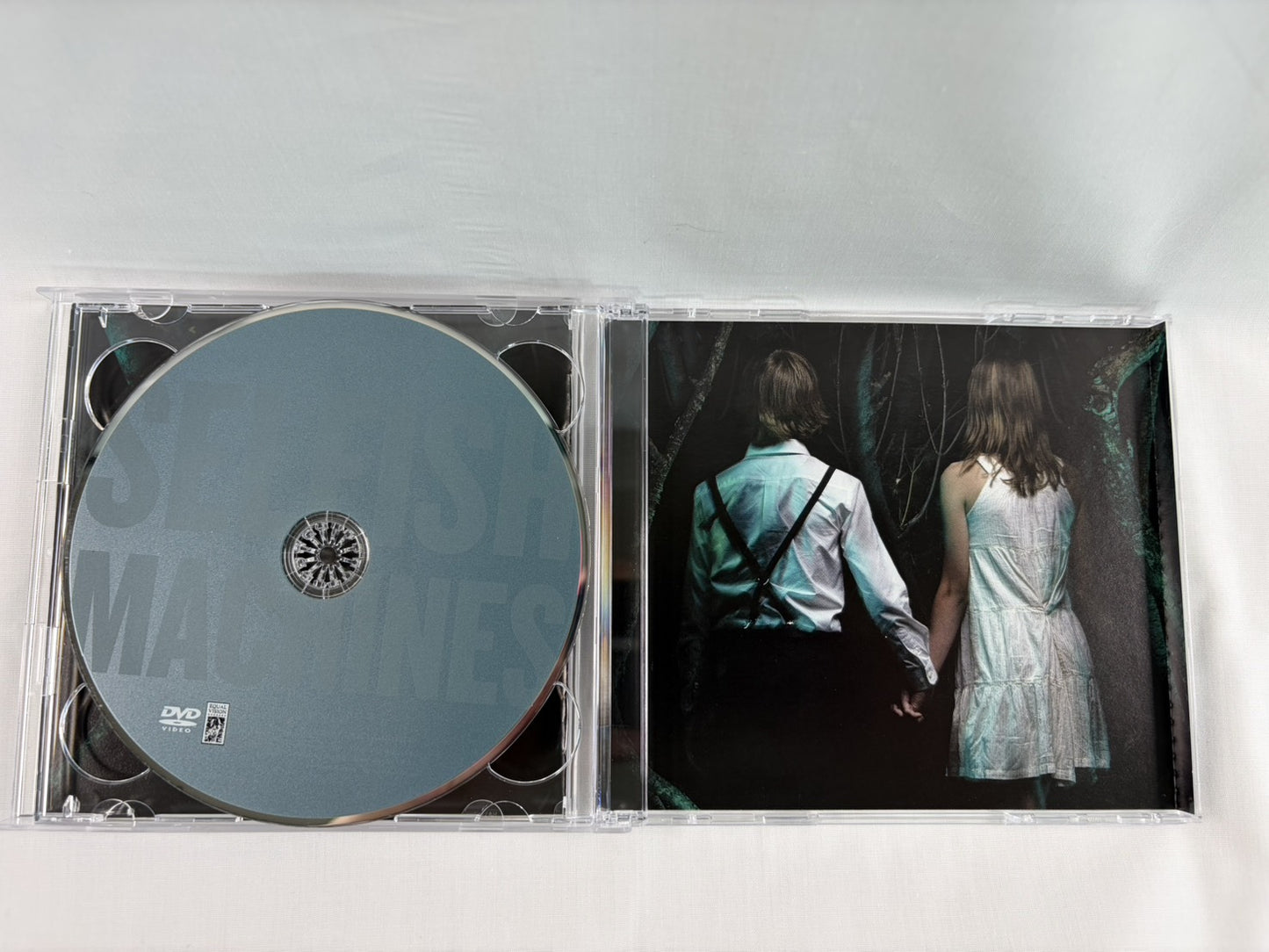 Pierce The Veil Selfish Machines Japan CD + Bonus DVD 2010 w/ OBI Triple Vision TRVE-0034