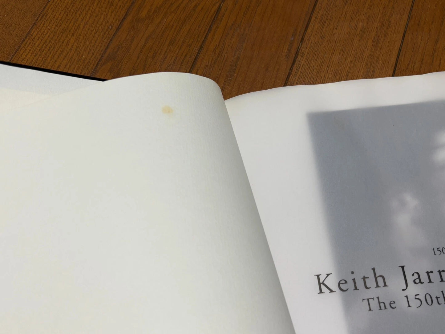 Keith Jarrett Solo Piano 150th Concert in Japan Photo Book Limited Edition 2303
