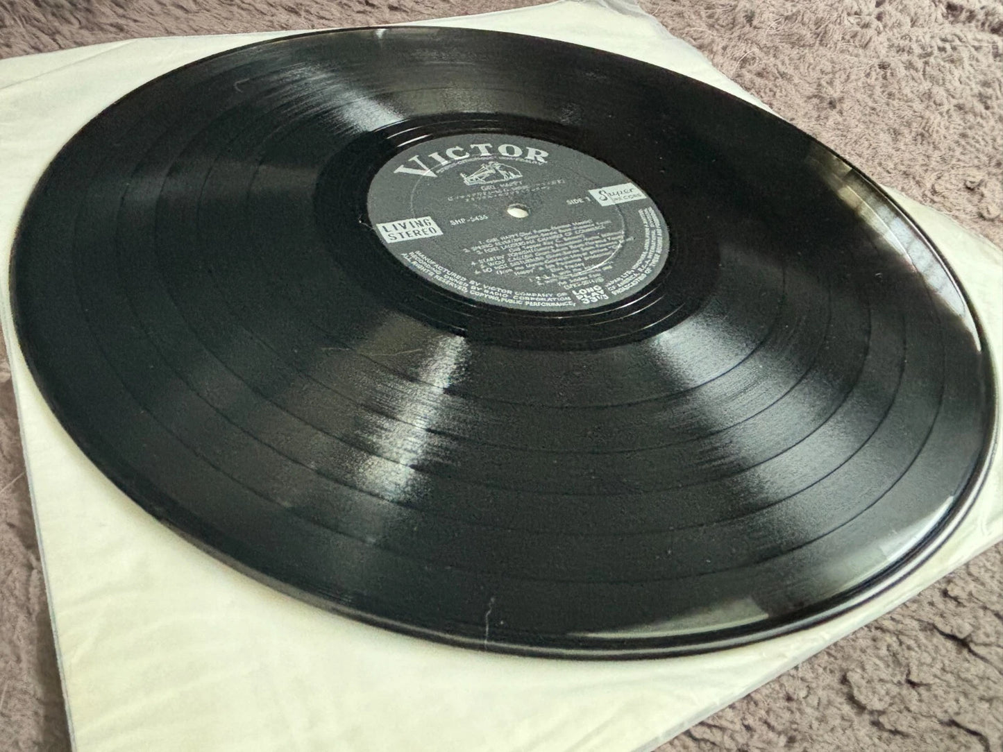 Elvis Presley Girl Happy Japan Limited Edition Vinyl LP SHP-5436 1965 w/ Liner Notes