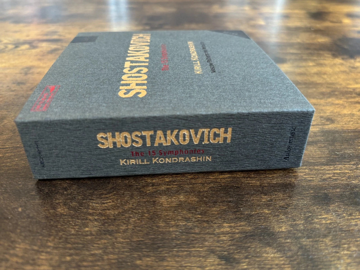 Shostakovich The 15 Symphonies Kirill Kondrashin Moscow Philharmonic 10 CD Box Set DSD Remastered