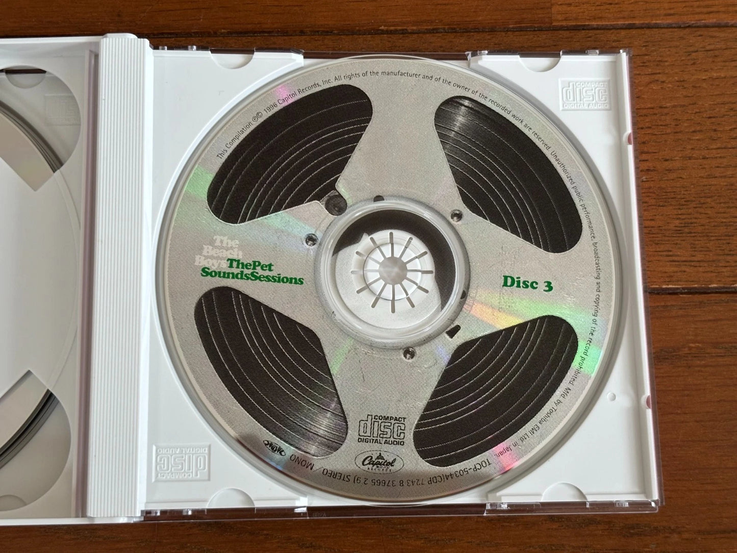 The Beach Boys The Pet Sounds Sessions 4 CD Box Set Capitol Japan Edition w/ Booklets Out of Print