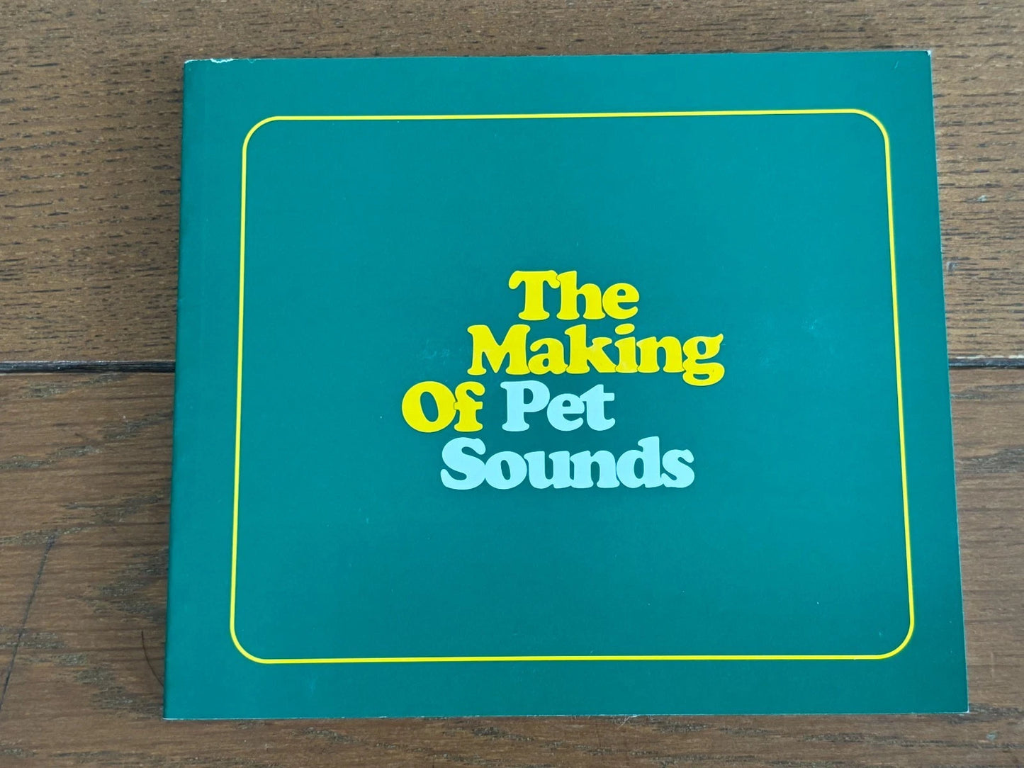 The Beach Boys The Pet Sounds Sessions 4 CD Box Set Capitol Japan Edition w/ Booklets Out of Print