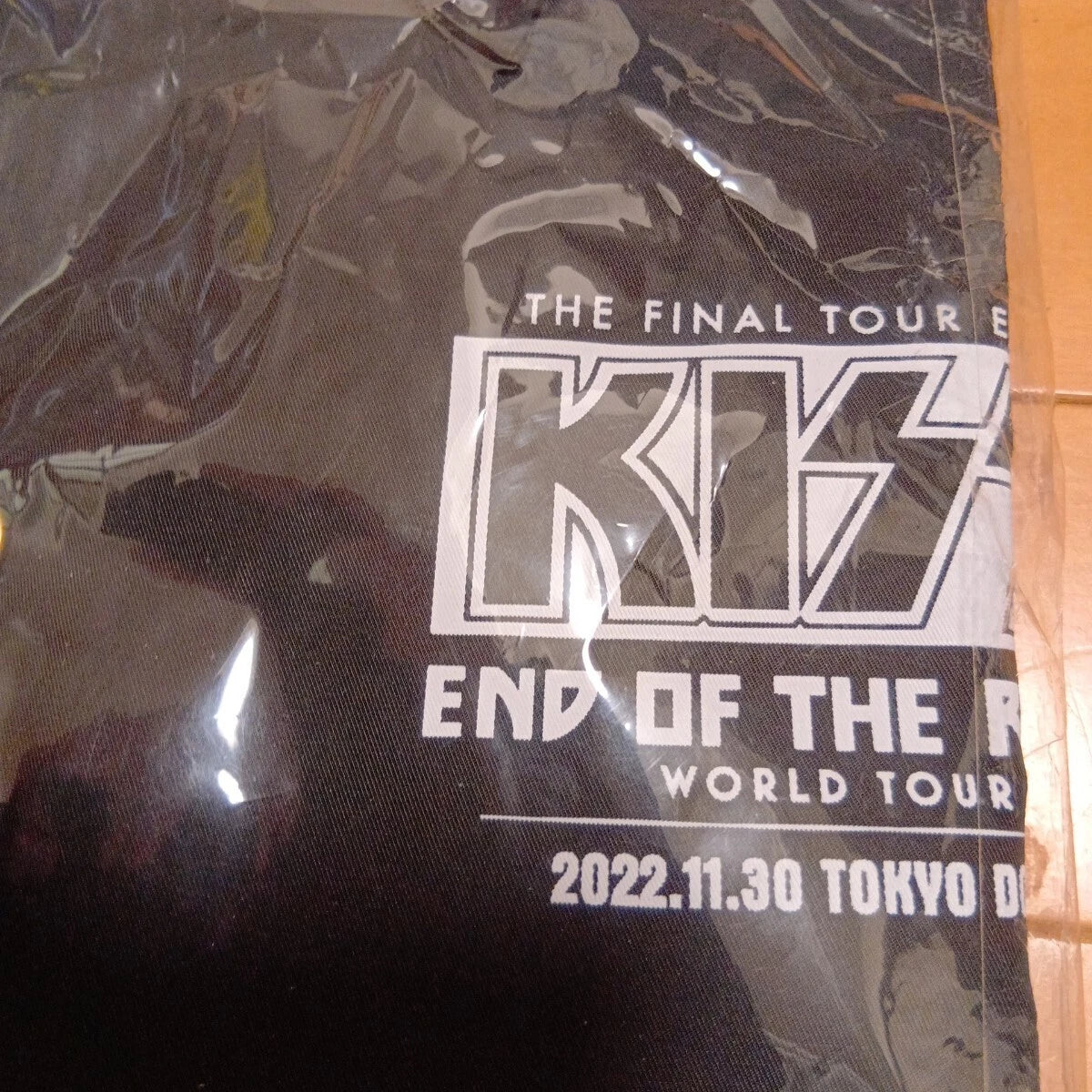 KISS Jacket End of the Road Final Tour Ever Japan 2022 Black Size M Limited Edition