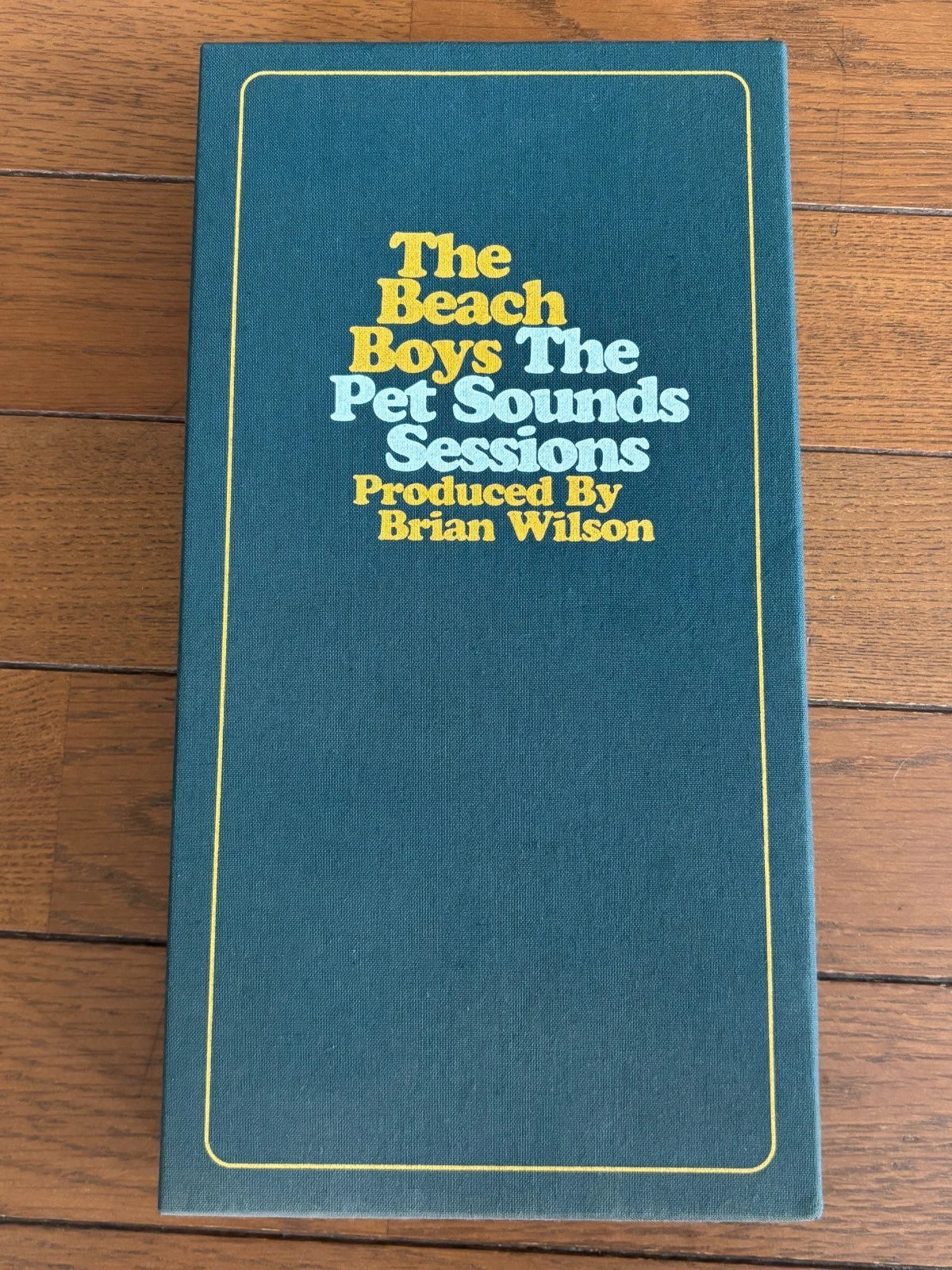 The Beach Boys The Pet Sounds Sessions 4 CD Box Set Capitol Japan Edition w/ Booklets Out of Print