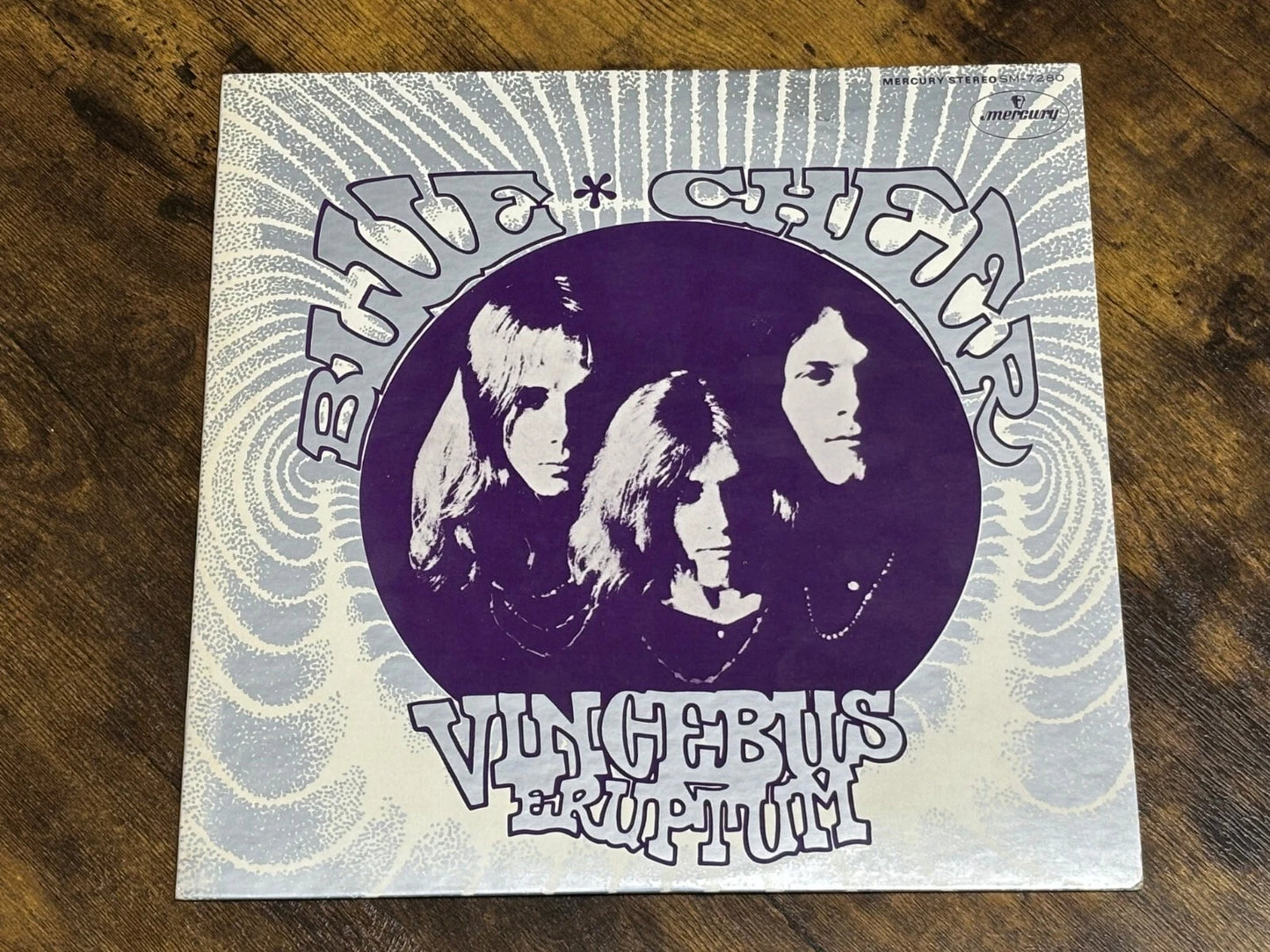 Blue Cheer Vincebus Eruptum Vinyl LP Mercury SM7280 Japan Press Summertime Blues
