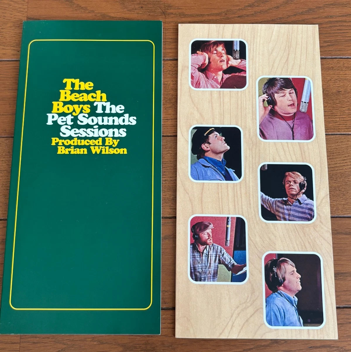 The Beach Boys The Pet Sounds Sessions 4 CD Box Set Capitol Japan Edition w/ Booklets Out of Print