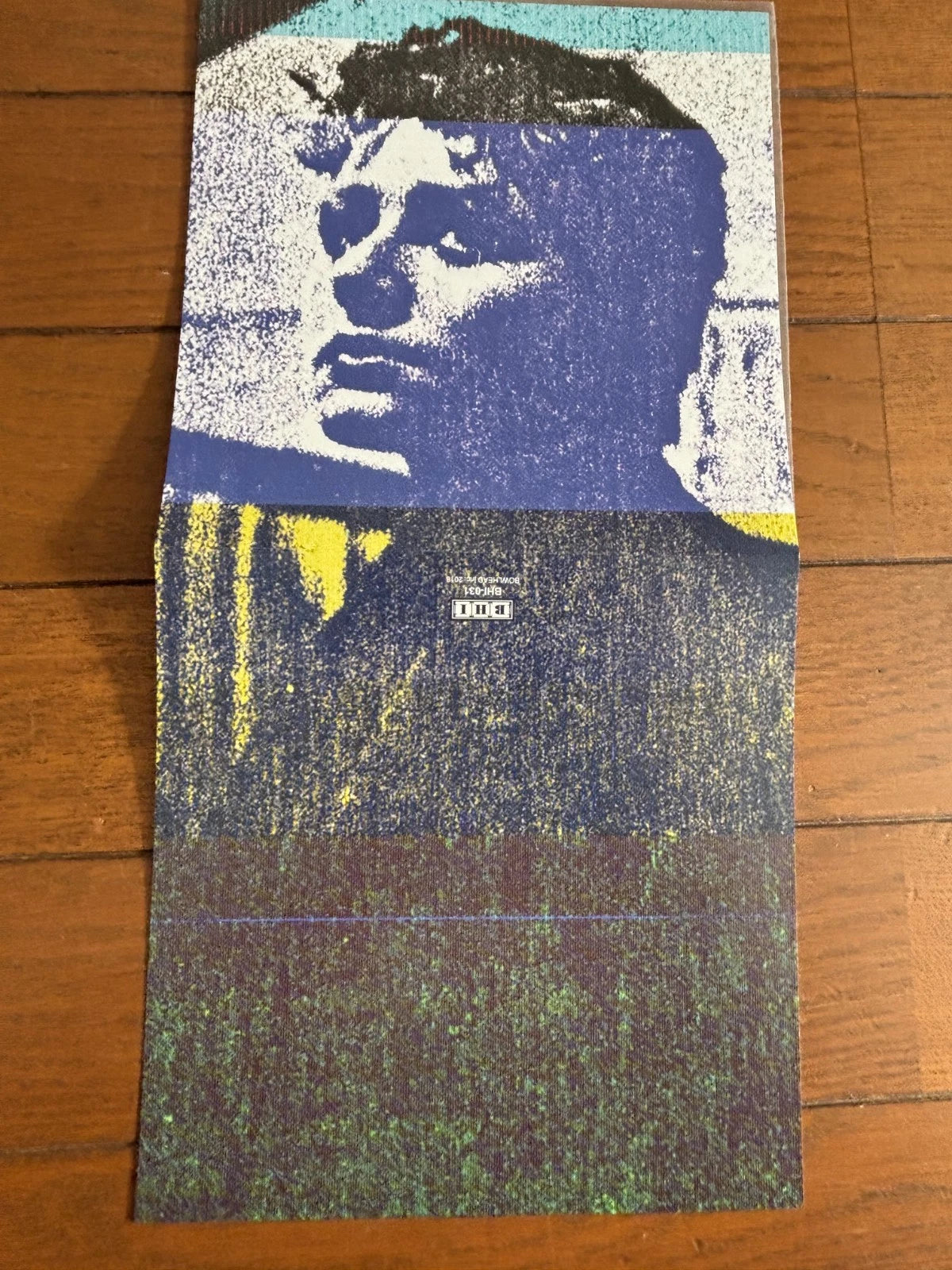 Cold World Fifty Fifty Clown Cocteau Twins Cover 2018 Japan 7 Inch Flexi-Disc Limited Edition