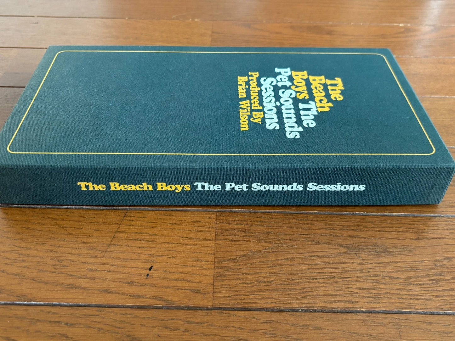 The Beach Boys The Pet Sounds Sessions 4 CD Box Set Capitol Japan Edition w/ Booklets Out of Print