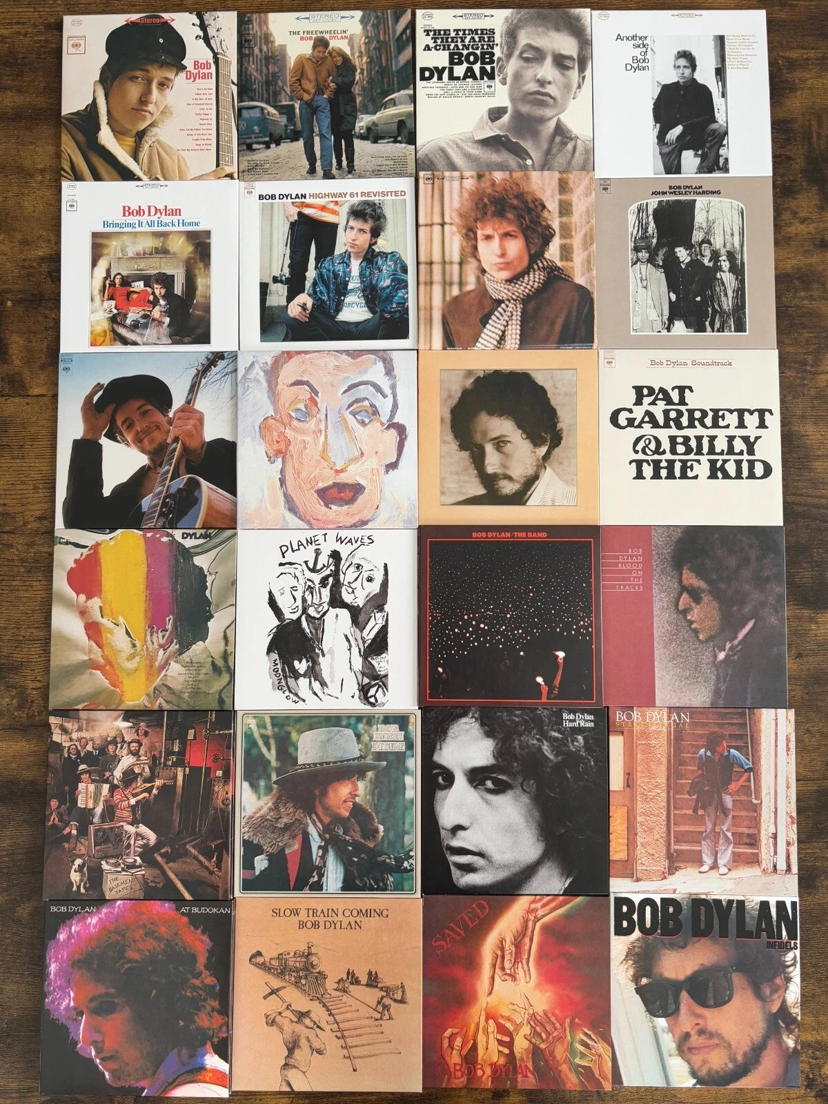 Bob Dylan The Complete Album Collection Vol.1 47 CD Box Set w/ Japanese Booklet