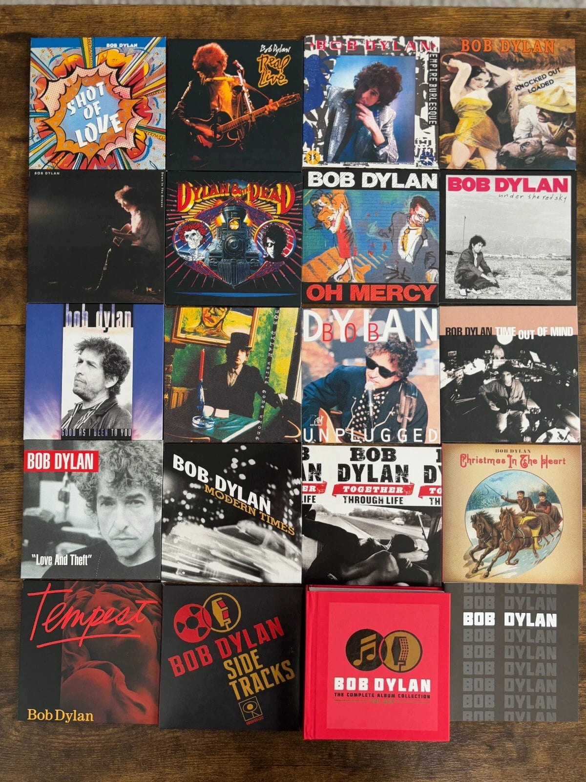 Bob Dylan The Complete Album Collection Vol.1 47 CD Box Set w/ Japanese Booklet