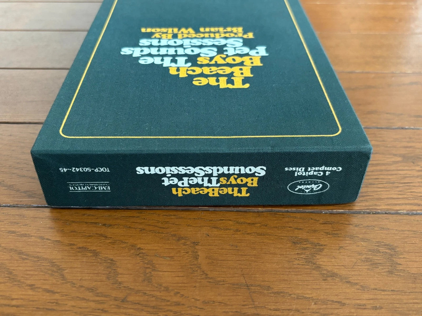 The Beach Boys The Pet Sounds Sessions 4 CD Box Set Capitol Japan Edition w/ Booklets Out of Print