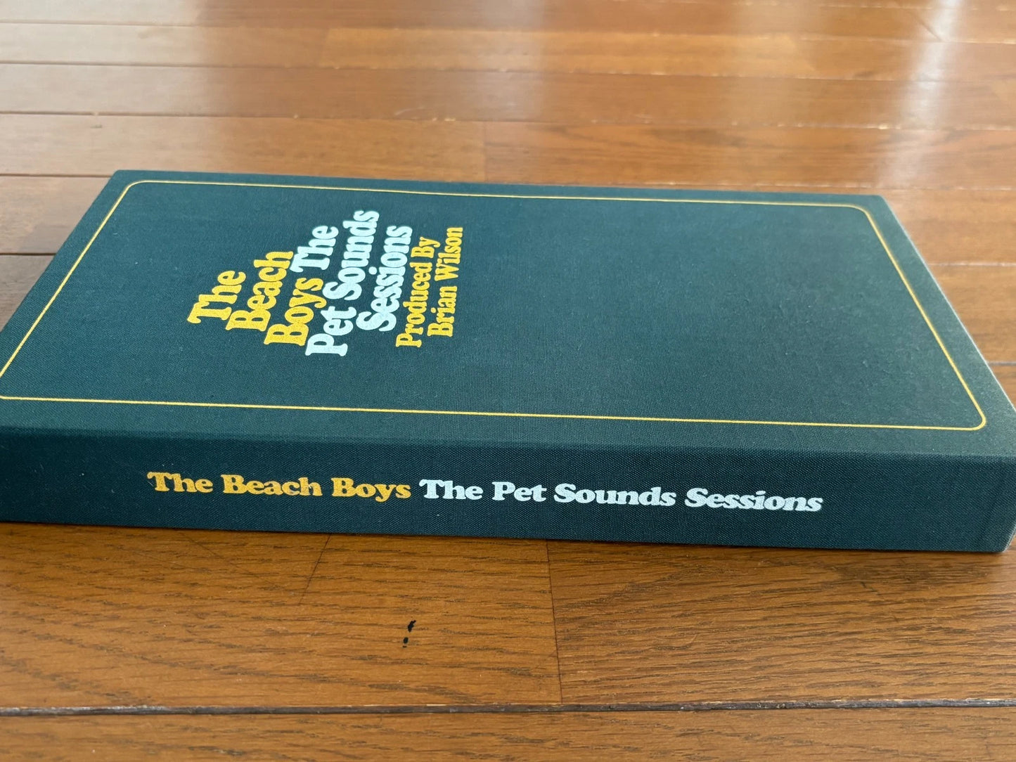 The Beach Boys The Pet Sounds Sessions 4 CD Box Set Capitol Japan Edition w/ Booklets Out of Print