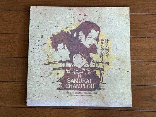 Samurai Champloo Way Of The Samurai Vinyl Collection 3 LP AS044-1 Soundtrack