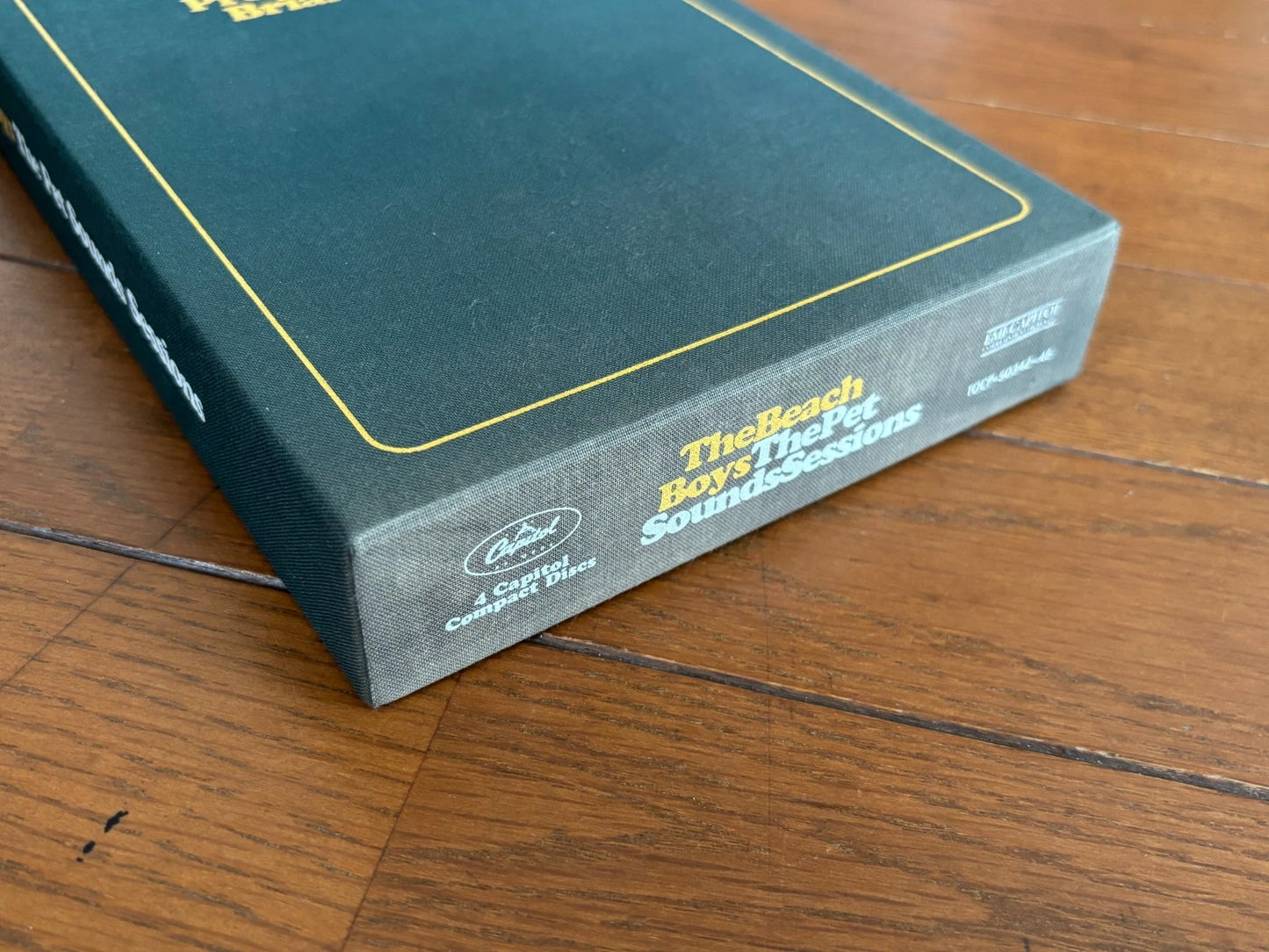The Beach Boys The Pet Sounds Sessions 4 CD Box Set Capitol Japan Edition w/ Booklets Out of Print