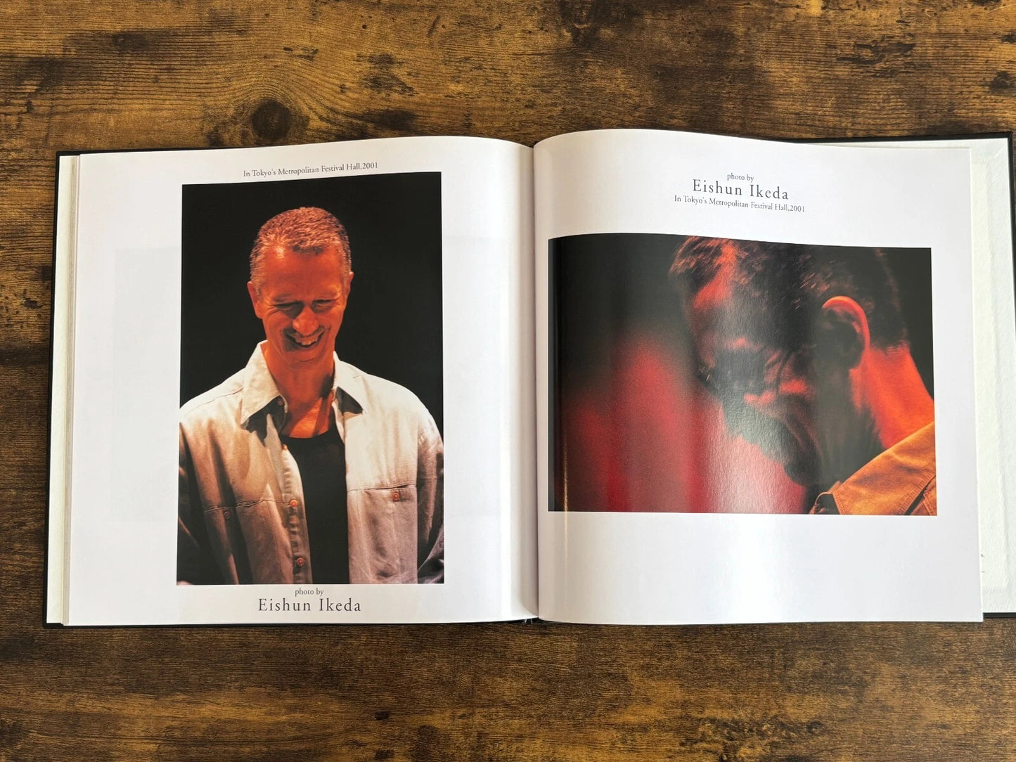 Keith Jarrett Solo Piano 150th Concert in Japan Photo Book Limited Edition 2303