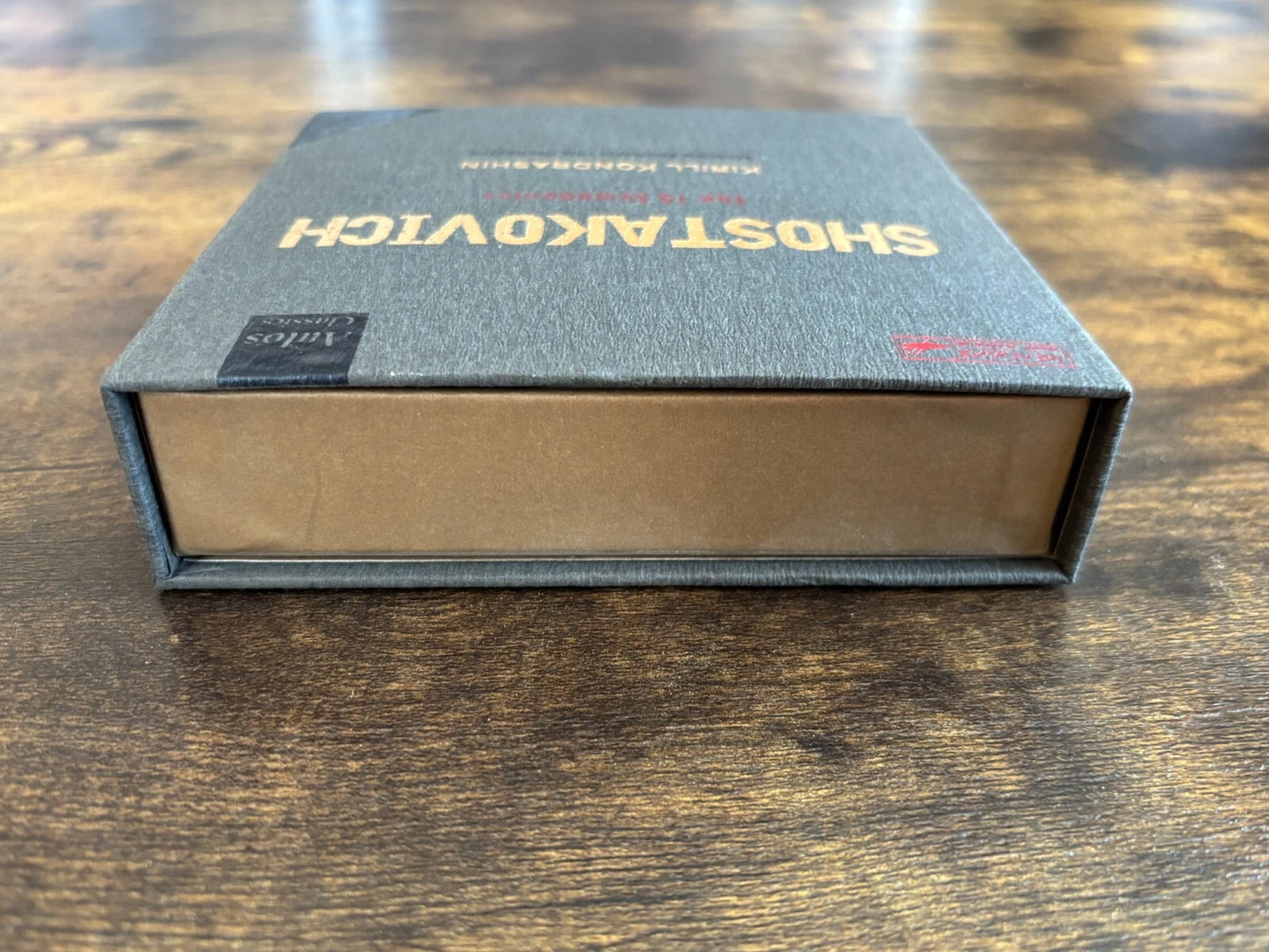 Shostakovich The 15 Symphonies Kirill Kondrashin Moscow Philharmonic 10 CD Box Set DSD Remastered