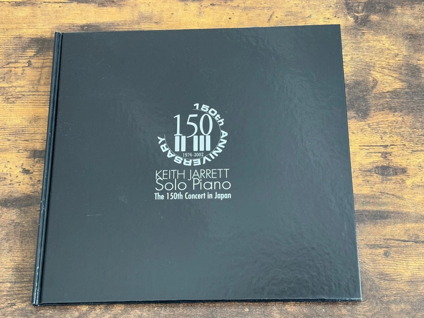 Keith Jarrett Solo Piano 150th Concert in Japan Photo Book Limited Edition 2303