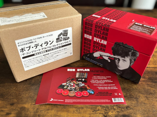 Bob Dylan The Complete Album Collection Vol.1 47 CD Box Set w/ Japanese Booklet