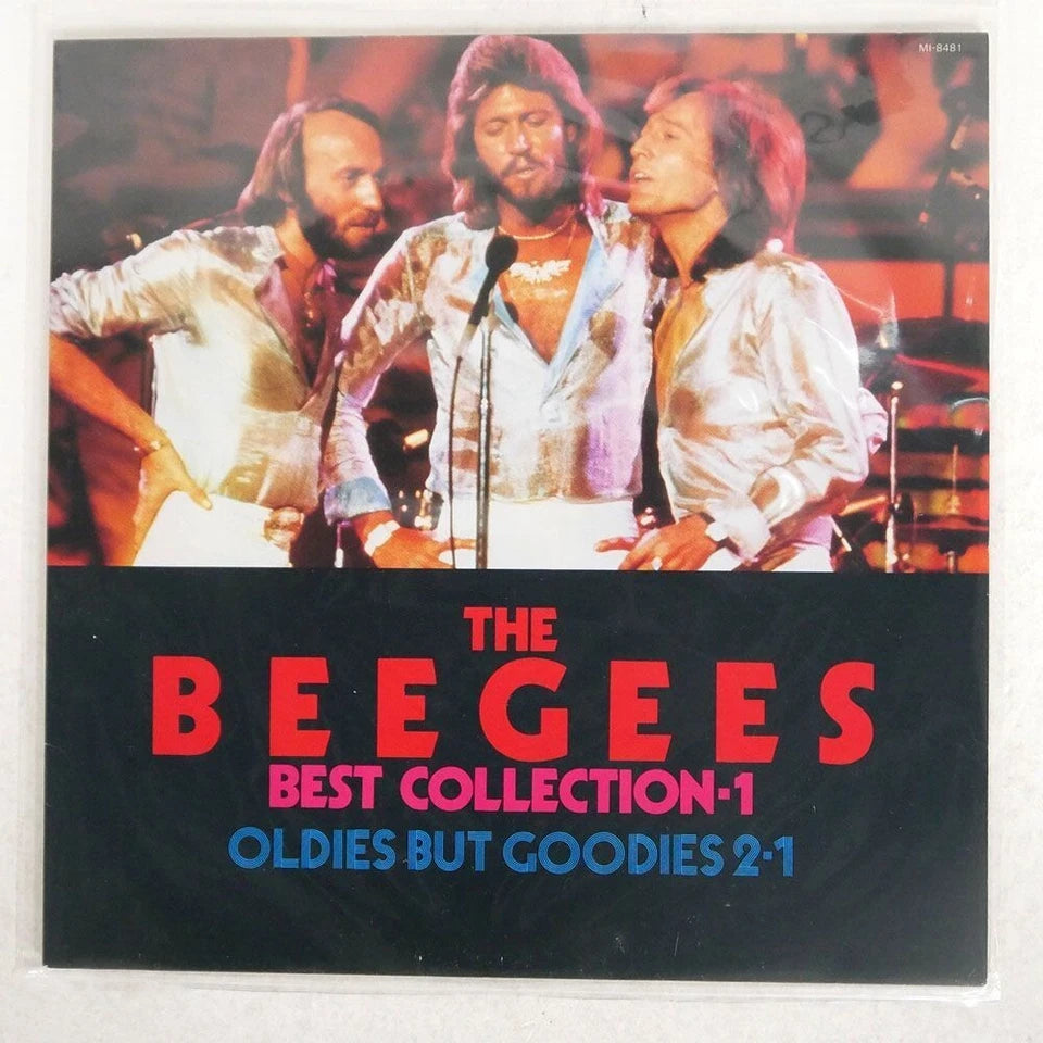 Bee Gees Best Collection 1 Oldies But Goodies 2 1 Japan LP Vinyl MI8481 RSO
