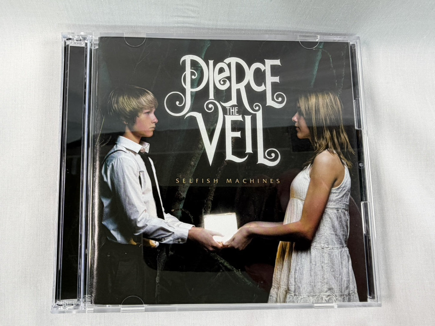 Pierce The Veil Selfish Machines Japan CD + Bonus DVD 2010 w/ OBI Triple Vision TRVE-0034